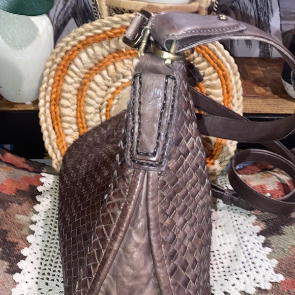 Italian Leather CrossBody - Picture 6 of 10